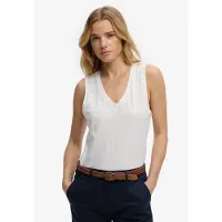 Superdry Maglietta Senza Maniche Con Collo A V Studios Vee