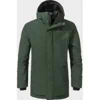 Schöffel Insulated Parka Crivat Parka Uomo (48, verde)