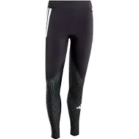Adidas Adizero Running Long Tight Leggings da running Uomo (XXL, grigio)