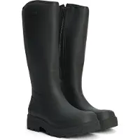 Tretorn Women's Halla Stivali di gomma Donna (42, nero/grigio)