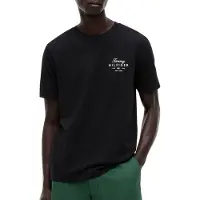 Tommy Hilfiger Script Stack Regular Black Taglia: XXL | Magliette basic Outlet | Uomo | Nero