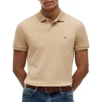 Tommy Hilfiger Liquid Cotton Regular Desert Taglia: L | Polo Outlet | Uomo