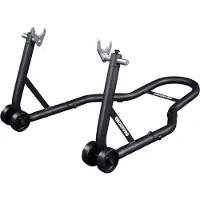 Oxford Supporto Per Cavalletto Posteriore Big Black Biker