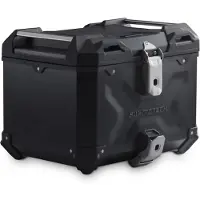 SW-Motech TRAX ADV sistema topcase Ducati Multistrada V4/S 24- Nero