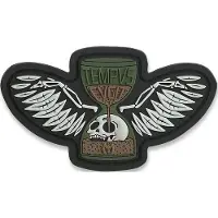 Maxpedition Toppa patch TEMPUS FUGIT (TACTICAL)