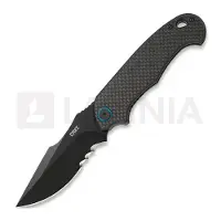 CRKT Coltello pieghevole PSD Black, nero