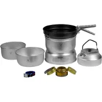 Trangia 25-4 Spiritus Sturmkocher Fornelli ad alcool grigio