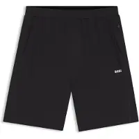 BOSS per uomo. 50564513 Short JT Active nero (L), Casual, Sportivo, Poliestere