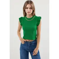 Big Dart Camicia da donna verde