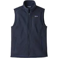 Patagonia Better Sweater Vest Gilet in pile Uomo (XXL, blu)