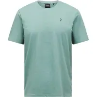 Peak Performance Explore Graphic Tee Maglia funzionale Uomo (S, turchese)