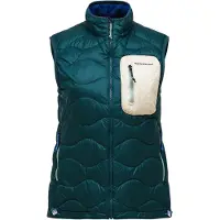 Peak Performance Women's Helium Utility Down Vest Gilet in piumino Donna (M, blu)