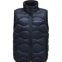 Peak Performance Kid's Junior Helium Down Vest Gilet in piumino Bambini (170, blu)