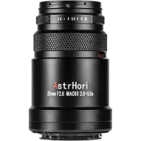 AstrHori 25mm f/2.8-16 Nikon Z nero (Full frame)