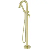 Deante Freestanding bath faucet with shower set