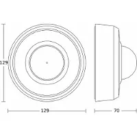 Steinel Rilevatore di movimento IR AP MD IR4360-24 #086930 (086930)