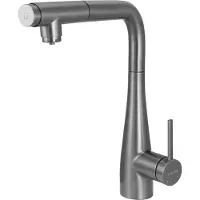 Deante Kitchen faucet with water filter connection with pull-out spout