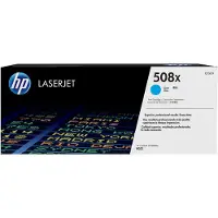 HP Toner 508X (CF361X) - Ciano Alta capacità