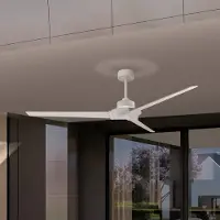 Mantra-Iluminacion Ventilatore da soffitto LED Brisa bianco DC silenzioso Ø 175 cm CCT