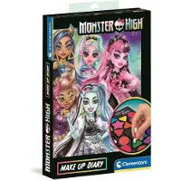 Clementoni Set Per Il Trucco Monster High Make Up Diary I-18801