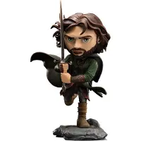Iron Studios Figura Di Aragorn In Pvc Il Signore Degli Anelli Mini Co 17 Cm