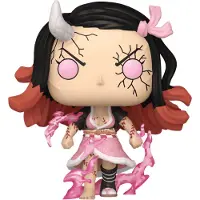 SuperMerchantEU Figure Nezuko Forma Demoniaca Cacciatore Di Demoni 9 Cm