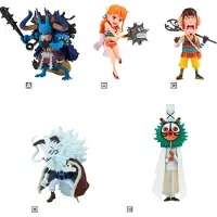 Banpresto Figura World Wanokuni Onigashima 8 One Piece