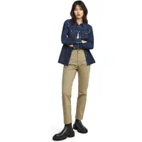 G-Star Slim Chino Dune Taglia: W27L32 | Pantaloni chino Outlet | Donna