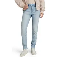 G-Star Ace 2.0 Slim Straight Sun Faded Mirage Blue Taglia: W25L32 | Jeans straight fit Outlet | Donna | Blu