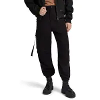 G-Star Cargo Cropped Drawcord Pant Black Taglia: W24 | Pantaloni cargo Outlet | Donna | Nero