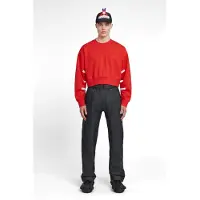 G-Star Gsxwvb Oversized Short Sweat Scarlet Taglia: M | Maglioni a maglia Outlet | Uomo | Rosso