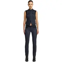 G-Star Midge Slim Straight Pm Raw Denim Taglia: W25L30 | Jeans straight fit Outlet | Donna | Blu