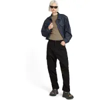 G-Star Cargo 3d Boyfriend Black Taglia: W28 | Pantaloni cargo Outlet | Donna | Nero