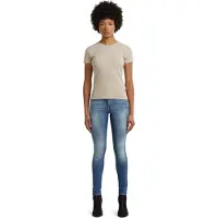 G-Star 3301 Skinny Faded Blue Topaz Taglia: W26L30 | Pantaloni skinny Outlet | Donna | Blu