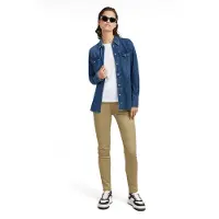 G-Star Weld High Skinny Chino Fresh Army Green Taglia: W28L30 | Pantaloni chino Outlet | Donna | Verde