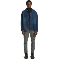 G-Star Zip Pocket 3d Skinny Cargo 2.0 Grey Taglia: W35L34 | Pantaloni cargo Outlet | Uomo | Grigio