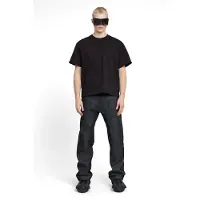 G-Star Gsxwvb Oversized Boxy Tee Black Taglia: M | T-shirt stampate Outlet | Uomo | Nero