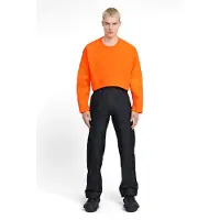 G-Star Gsxwvb Oversized Short Sweat Knit Signal Orange Taglia: XS | Maglioni a maglia Outlet | Uomo | Arancione