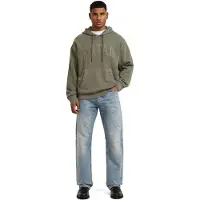 G-Star Applique Relaxed Hooded Sweater Turf Taglia: M | Felpe con cappuccio Outlet | Uomo