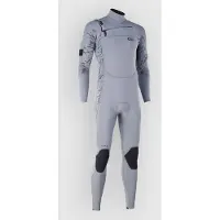 iON Muta In Neoprene A Maniche Lunghe Con Zip Sul Petto Seek Core 5/4 Mm