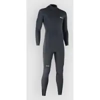 iON Muta In Neoprene A Maniche Lunghe Con Cerniera Sulla Schiena Seek Core 4/3 Mm