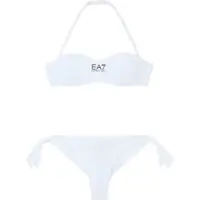 EA7 per donna. 7W000319_AF20663 Bikini Silueta bianco (S), Beachwear, Poliamide
