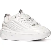 FILA Superbubble Cq Wmn White-silver Taglia: 37 | Sneakers Outlet | Donna | Bianco