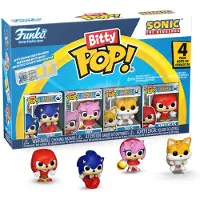Funko POP! Figura Sonic The Hedgehog-bitty Pop 4 Figuras Sonic