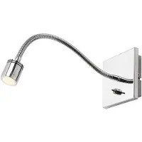 LINDBY Applique a LED da lettura cromata Berfin