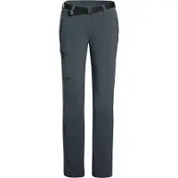 Maier Sports Women's Rechberg Therm Pantaloni invernali Donna (48 - Regular, grigio)
