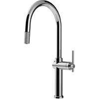Gessi 60672, Tahem, Chrom, Maniglia a leva, Autorigorosa, 3/8", Tipo J