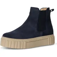 Tamaris Stivaletti Chelsea blu - 40