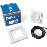 Devi termostato a pavimento programmabile REG BASIC (140F1160)