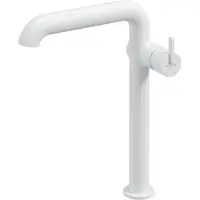 Deante Tall washbasin mixer with rectangular spout